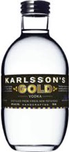 Karlsons Gold Swedish Potato Vodka 750ml